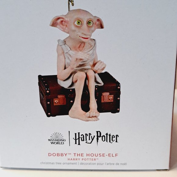 2023 Hallmark DOBBY The House Elf Harry Potter Magic Sound Ornament *NIB* - Picture 3 of 10